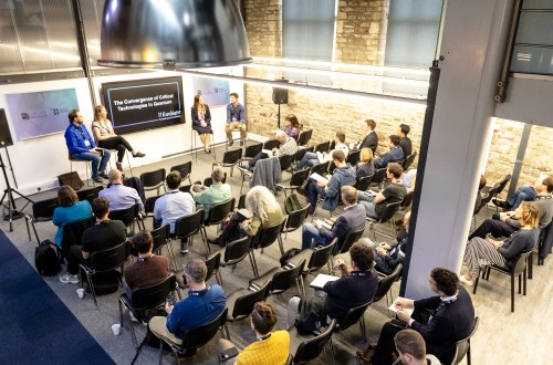 An event taking place at Engine Shed